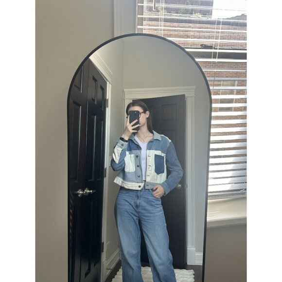 Wild Fable Denim Jacket Size M - Picture 1 of 7